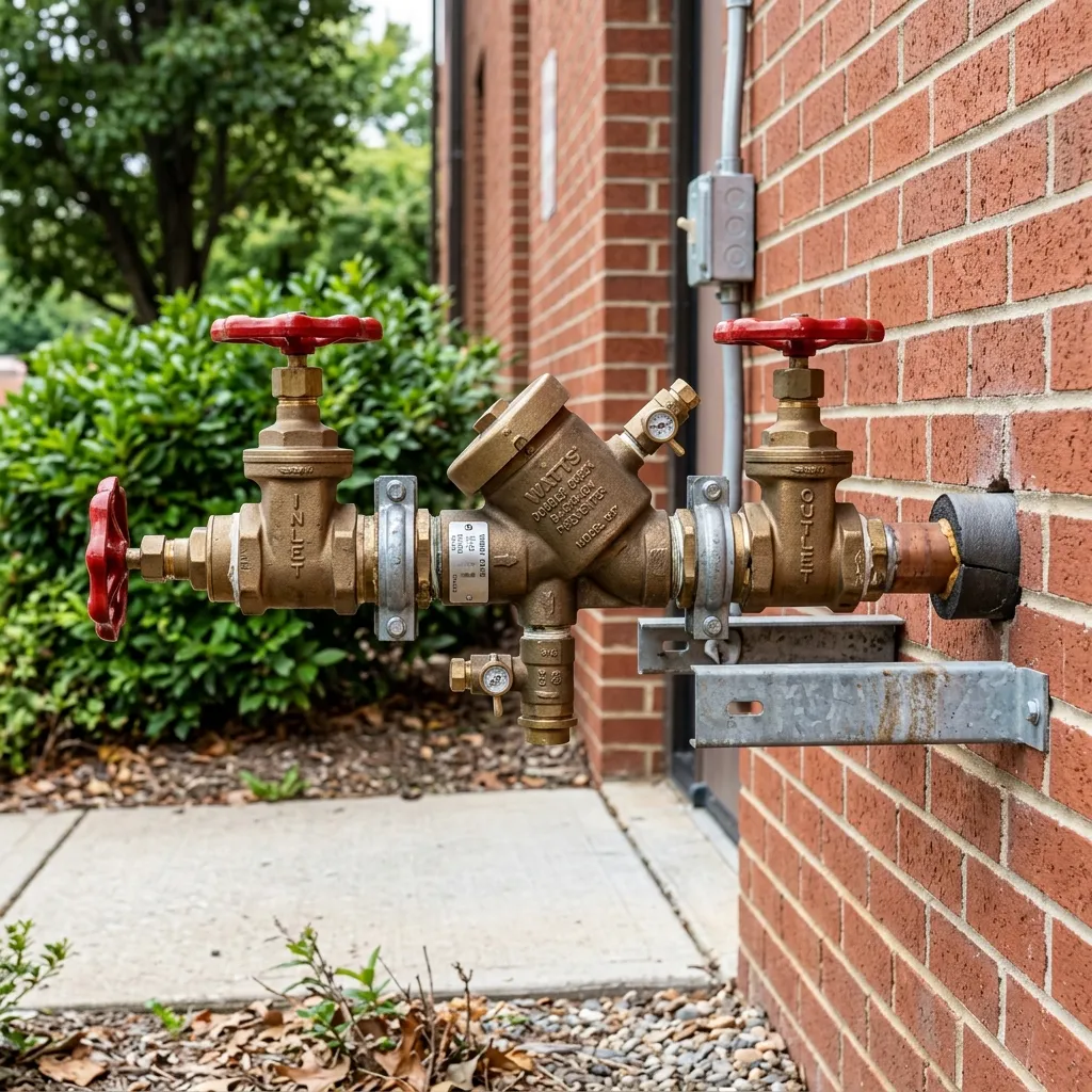 Backflow Prevention Plumber in Pine Point, MN